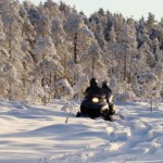 Unieke vakantie in de sneeuw van Zweden