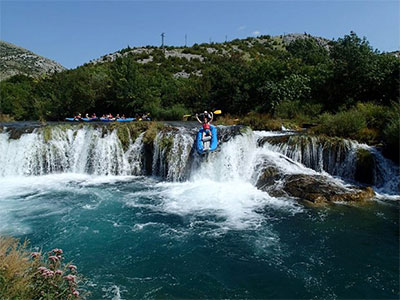 Actieve vakantie in Kroatië