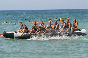 Sportieve vakantie in Griekenland met zwemparadijs