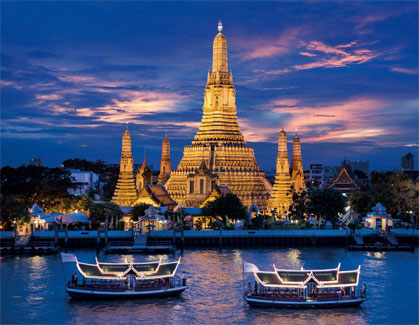 Actieve rondreis in Thailand