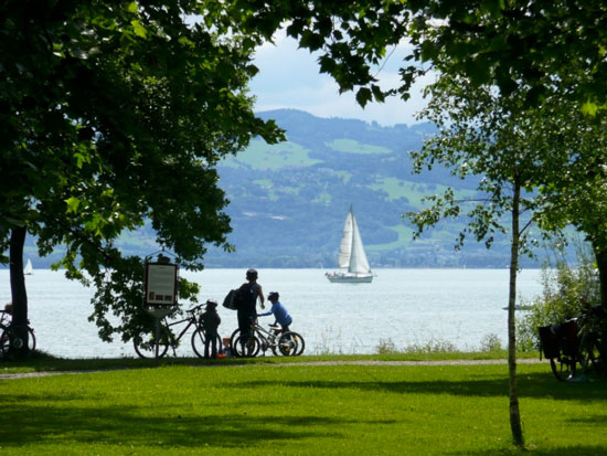 6/8-daagse fietsvakantie rondom de Bodensee