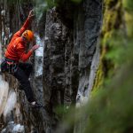 Leren klimmen tussen de bergen van Oostenrijk