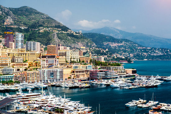 Formule 1 reis Monaco