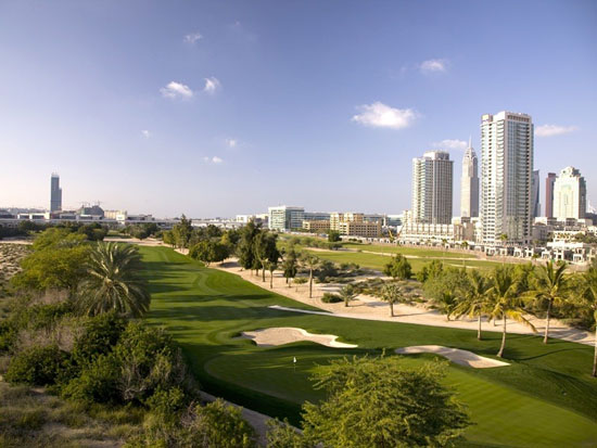 Golfen in Dubai