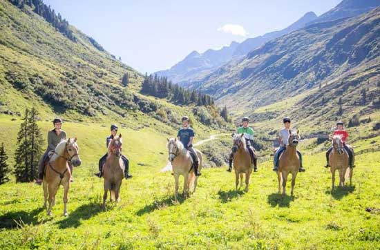 Paardrijvakantie Tirol