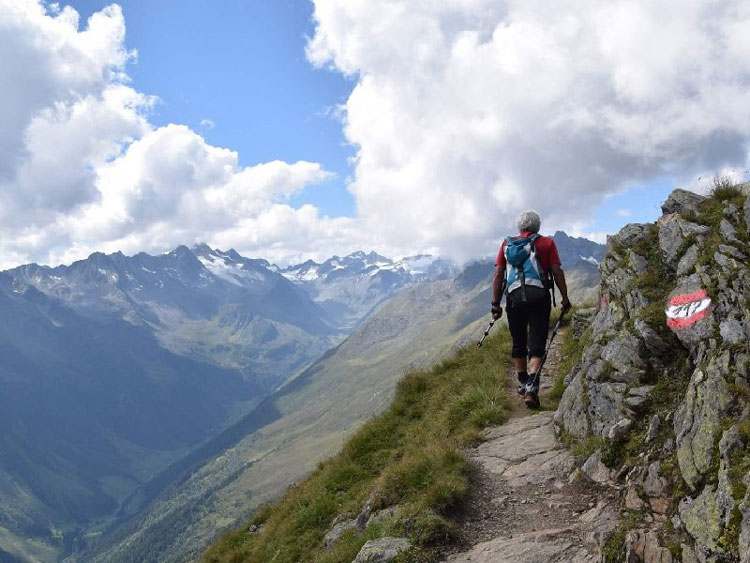 Huttentocht Stubaier Höhenweg - Actieve vakantie in de Alpen