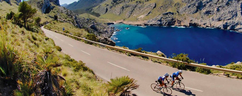 fiets vakantie op Mallorca