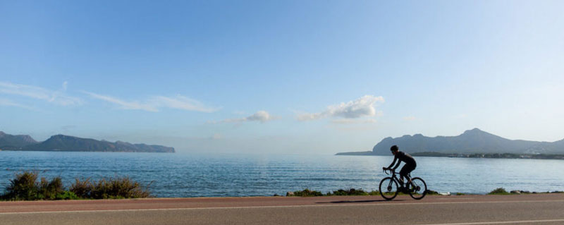 fiets vakantie op Mallorca