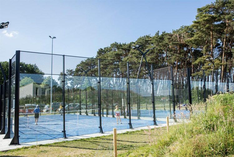 vakantiepark in België met padelbaan