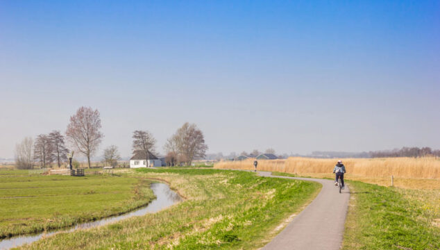 fietspad purmerend