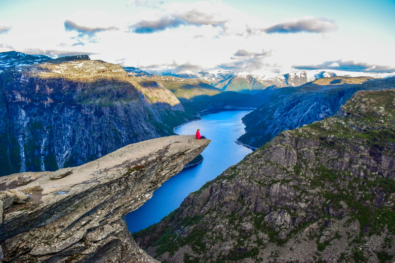 Odda Trolltunga hike