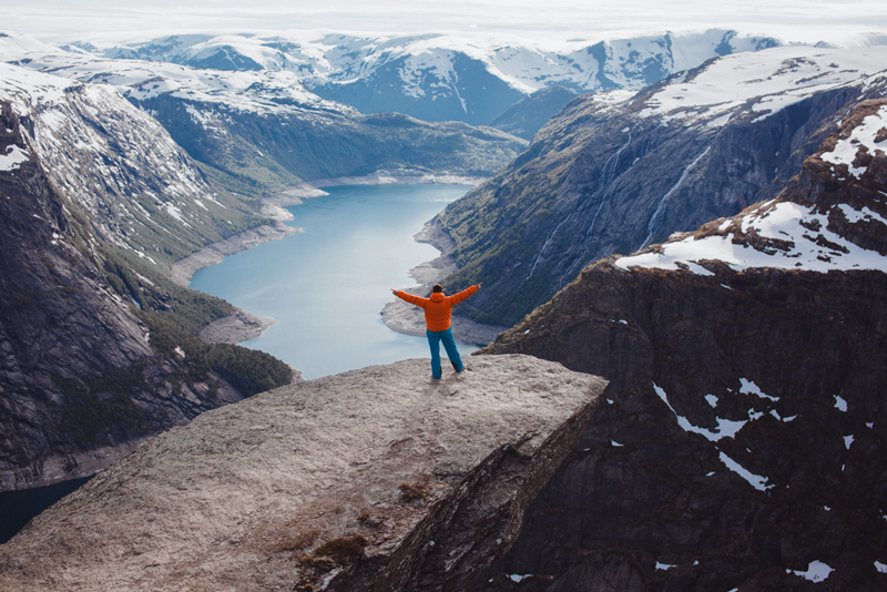 Trolltunga hike