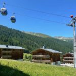Kabelbaan / skiliften bij Landal Hochmontafon in Oostenrijk