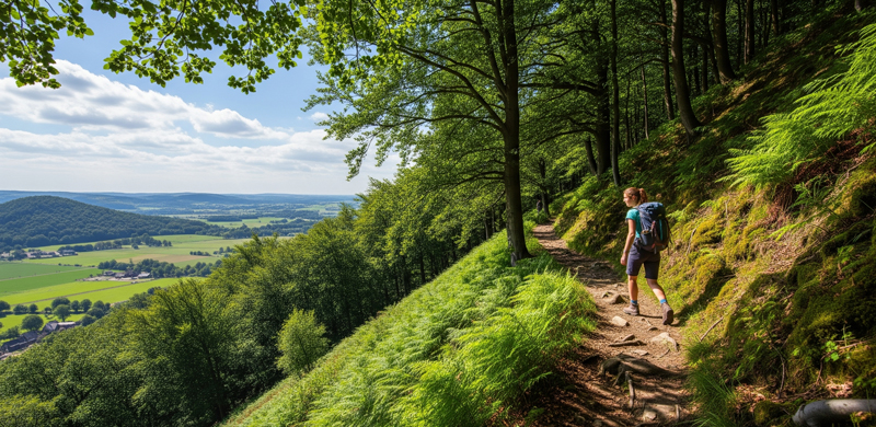 De bekendste en mooiste wandelroutes van Nederland