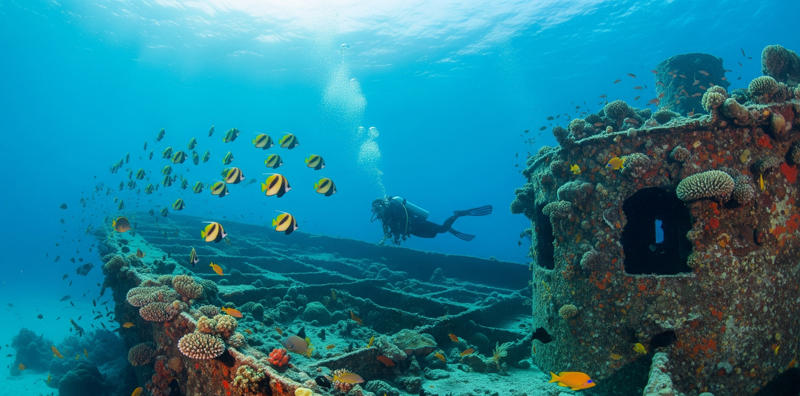 duikvakantie Egypte​