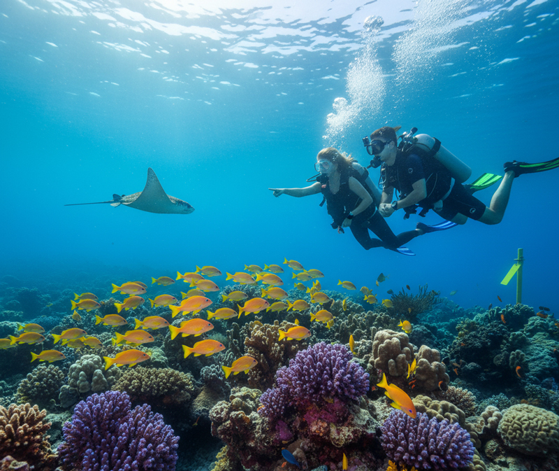 Op duikvakantie naar Bonaire