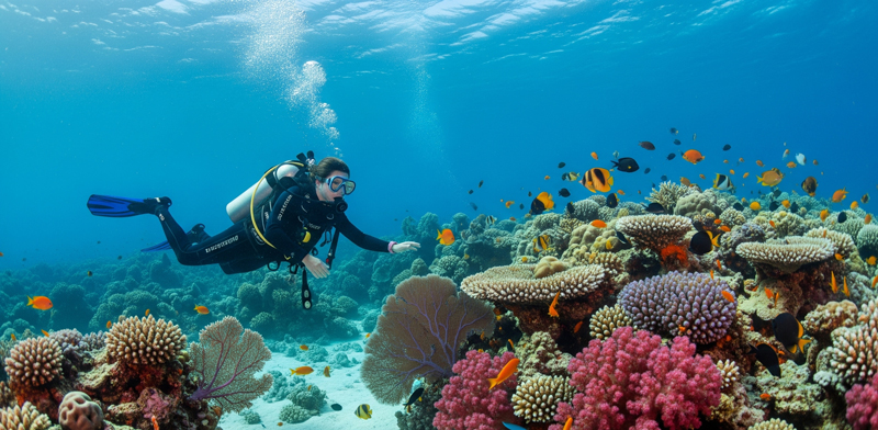Op duikvakantie naar Egypte​