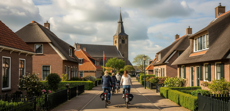 Fietsroute Ameland