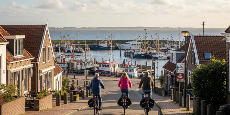 Fietsen door Texel