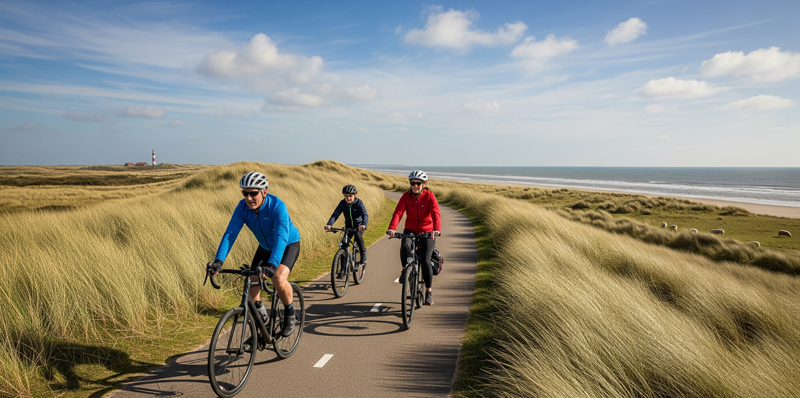 Mooie fietsroute maken op Texel