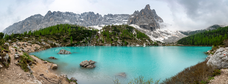 Hike naar Lago di Sorapis