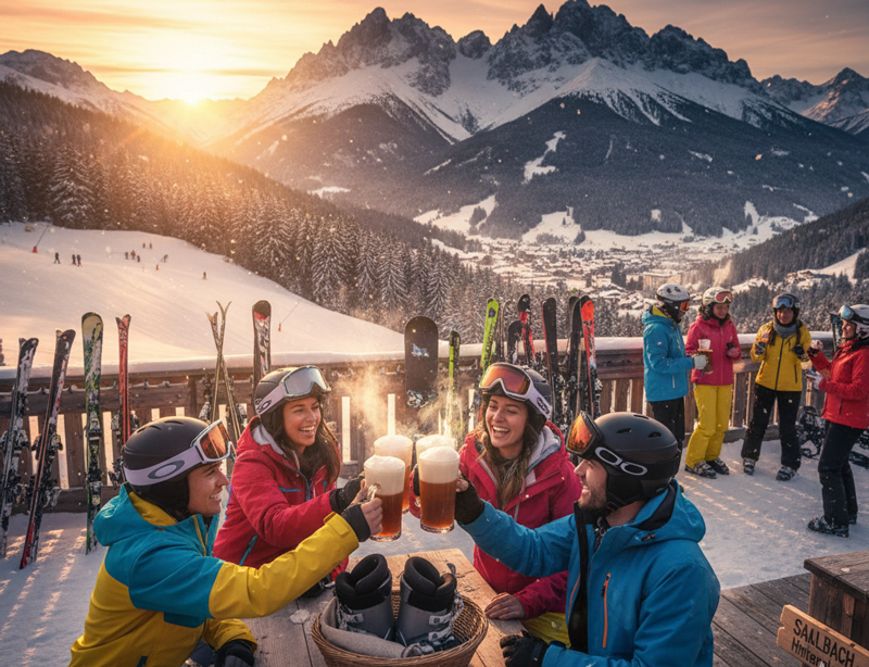 Paklijst voor Wintersport