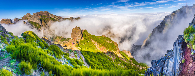 hikes in Madeira