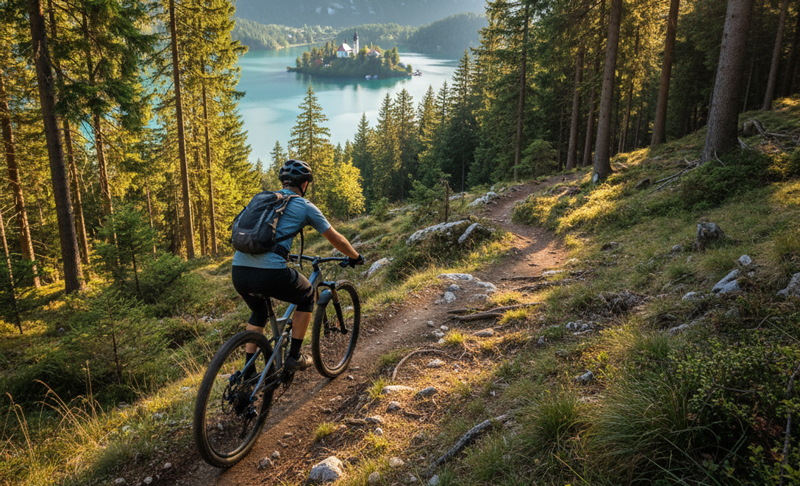 Mountainbiken in Slovenië