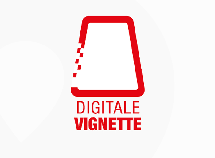 Digitale vignet Oostenrijk